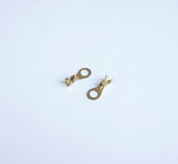 Кабелно ухо, метално, Ф4mm, 1,5mm2