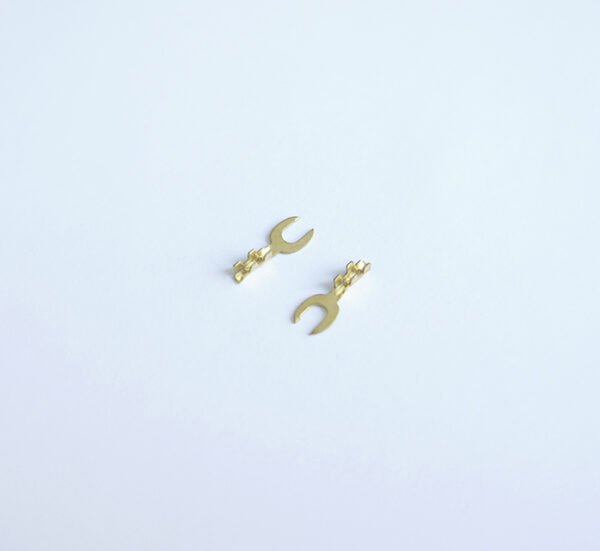 SONY DSC Кабелно ухо тип вилка метално 3mm/1,5mm2