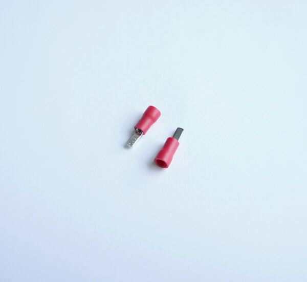 SONY DSC Кабелна обувка мъжка с изолация червена 2,8mm/1,5mm2