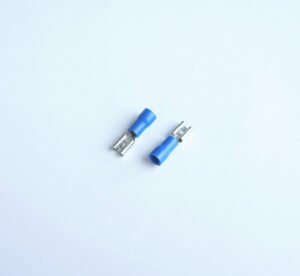 Кабелна обувка женска с изолация синя 4,8mm/2,5mm2