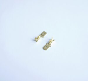 Кабелна обувка мъжка метална 6,3mm/1,5mm2
