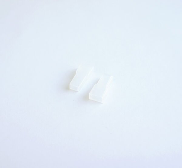 SONY DSC Капачка/маншон за кабелна обувка PVC бяла 6,3mm