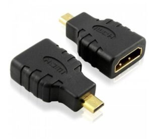 Букса преходна HDMI(ж)/MICRO HDMI(м)