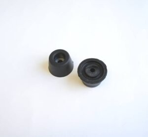 Гумено краче, пета за тонколона, Ф32x20mm, Ф6mm