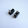 Ключ Z-15GQ-B незадържащ НО черен 480V 15A Ф12mm