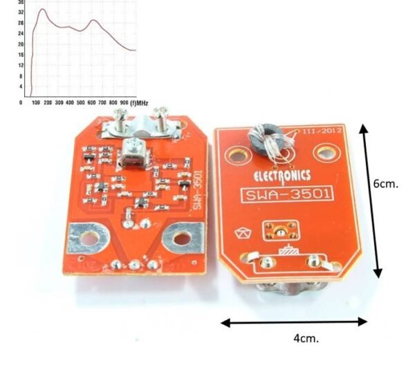 Платка кит усилвател за телевизионна антена за кутия SWA3501/SWA5555