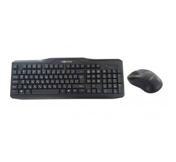 05600-A.jpg Комплект LK-4010, безжична клавиатура, кирилица, безжична мишка, USB