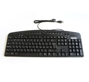 Клавиатура за офис K-365, кирилица, USB, 1,2m