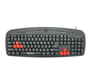 Геймърски сет T-ROX 4в1, клавиатура, мишка, слушалки, пад, USB