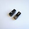 Ключ МП2102 незадържащ НО черен 660V 16A