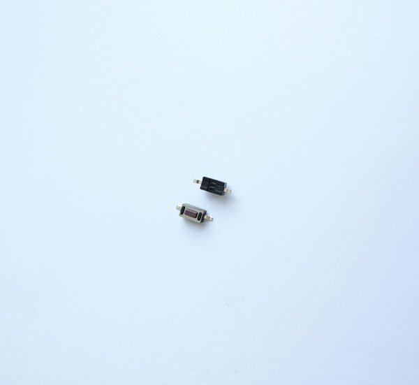 SONY DSC Микро бутон 2pin 6x4x2,5mm незадържащ НО червен H=0,5mm