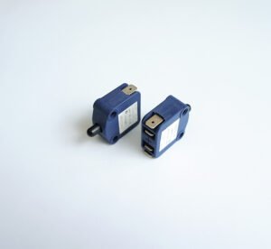 Ключ LXW20-11 незадържащ НО син 380V 16A