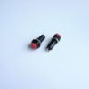 Бутон с 2 положения задържащ червен 250V 3A Ф12mm