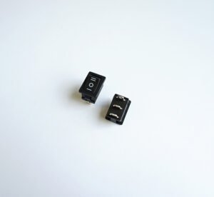 Ключ, 3pin, 3 положения, черен, 250,V 6A, 19x13mm