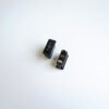 Ключ, 3pin, 3 положения, черен, 250V, 15A, 28x11mm