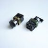 Ключ ротационен BJ35 с 3 положения черен 250V 3A 40x30mm