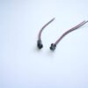 Захранващ кабел с контра, комплект мъжки+женски 2pin 0,5m
