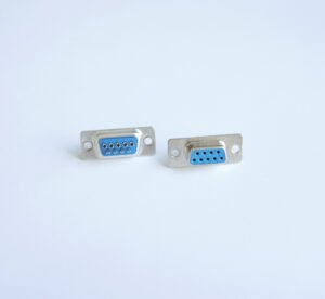 Букса за кабел метална RS232 9pin(ж)