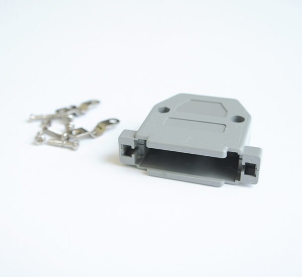 Капачка/маншон с крепежи за букса RS232 25pin