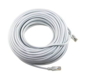 Кабел мрежов, UTP, LAN, RJ45 8pin(м), CAT5E, 50m