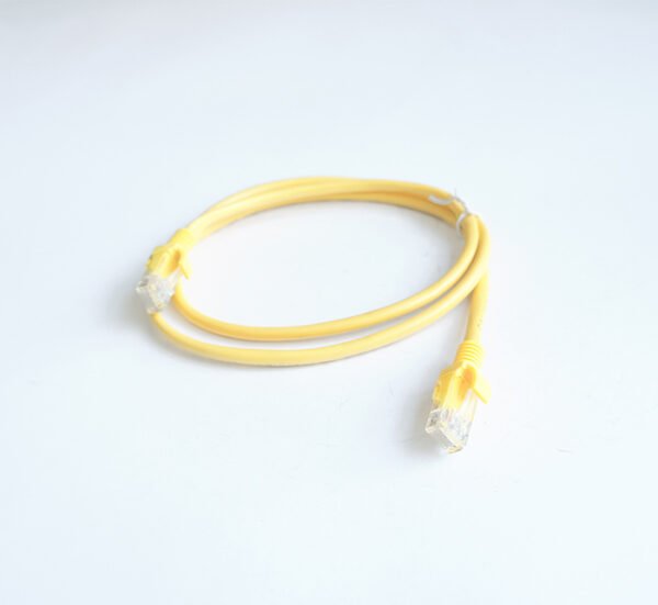 Кабел мрежов, UTP, LAN, RJ45 8pin(м), CAT5E, 1m