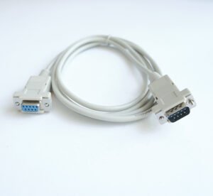 Кабел RS232 9pin(м)/RS232 9pin(ж) 1m