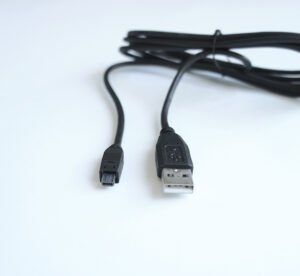 Кабел за фотоапарат USB-А(м)/NIKON 4pin(м) 1,8m