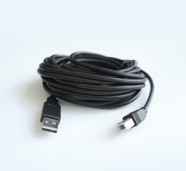 Кабел за принтер, скенер, плот, USB-A(м), USB-B(м), 5m