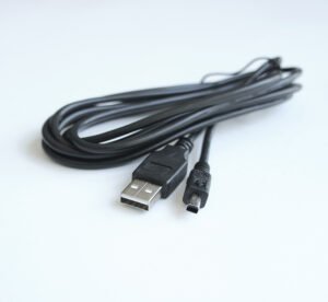 Кабел за фотоапарат USB-А(м)/MINI USB-B 4pin(м) 2m