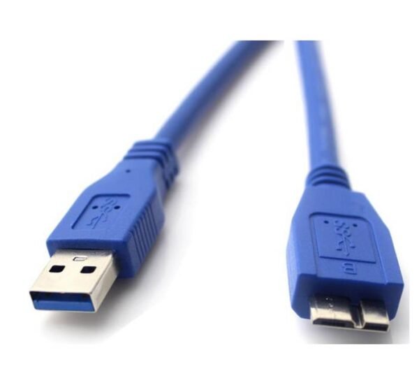 Кабел за хард диск, USB-A 3.0(м), USB-microB(м), 1,5m