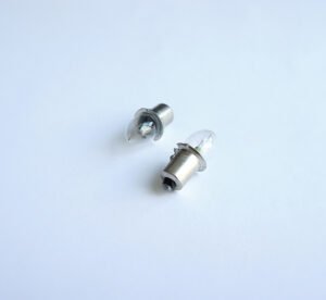 Лампа обикновена малка без резба 3,6V 0,5A
