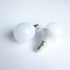 Лампа сфера мини, LED, клас G, цокъл E14, 220V, 6W, 3000K