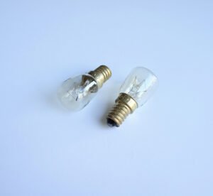 Лампа за фурна, печка, високотемпературна, цокъл E14, 220VAC, 25W, 300°C