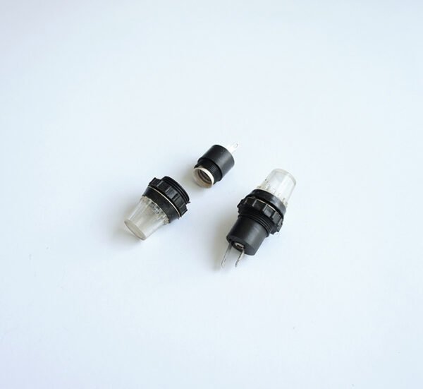 Фасунга, алуминий, за платков монтаж, цокъл E10, 220V