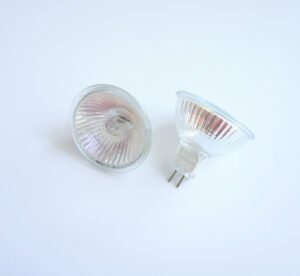 Лампа луничка тип MR16 с цокъл Gu5,3 12V 50W