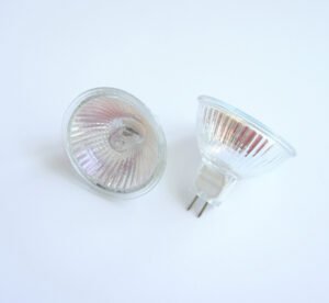 Лампа луничка тип JCDR с цокъл Gx5,3 220V 50W