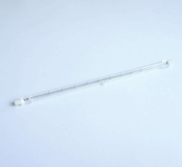 Лампа, халогенна пура, цокъл R7s, 220VAC, 1500W, 254mm