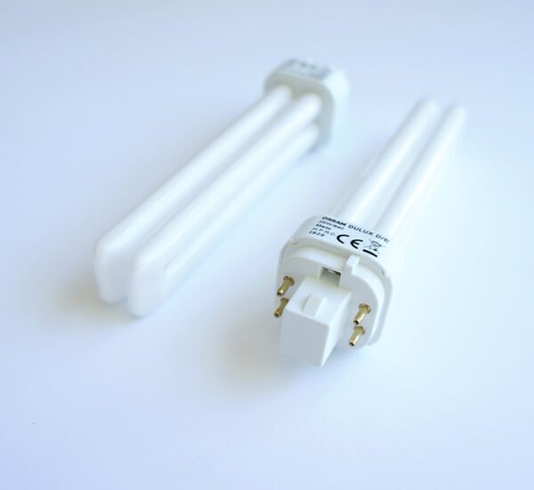 Лампа U-образна OSRAM енергоспестяваща с цокъл G24Q 220V 26W 165mm