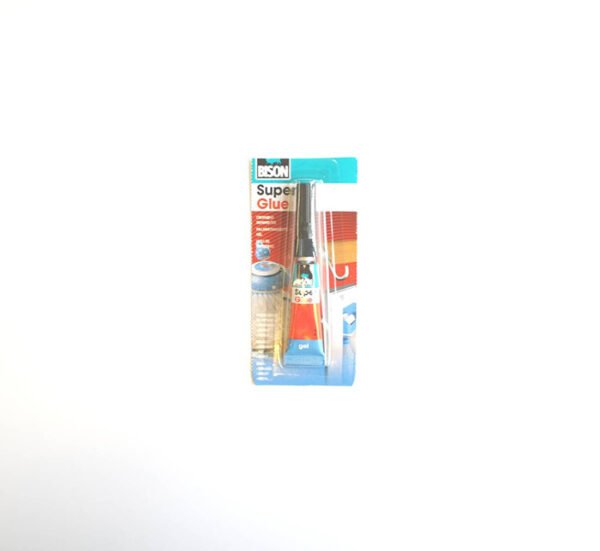 Лепило super glue BISON секундно флакон 2g