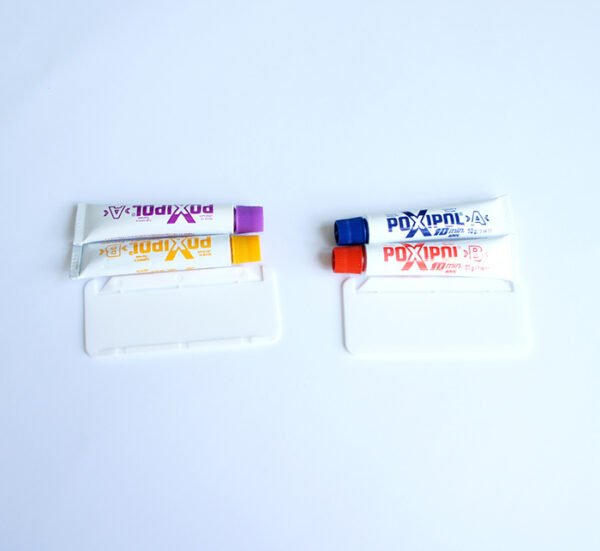 SONY DSC Лепило POXIPOL двукомпонентно прозрачно флакони 2x7ml