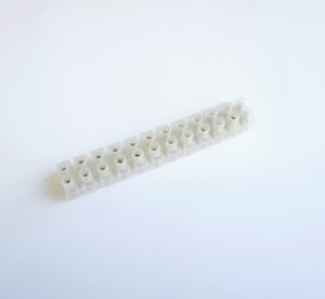 Лустер клема 3A 380V прозрачна 12pin 2,5mm2