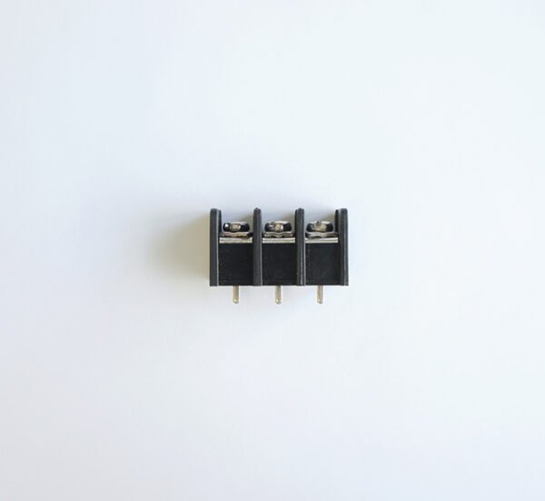 SONY DSC Лустер клема, платка, 20A, 300V, черна, 3pin, 3,3mm2