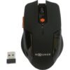 Оптична, безжична мишка, LK-151, черна, USB, DPI=1000