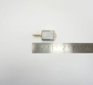 Електрическо моторче плоско с предавка червяк FC-280SB 12VDC Ф24x55mm