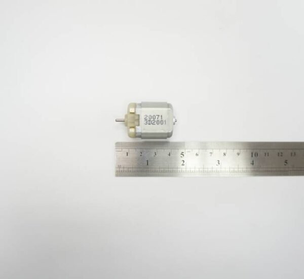 Електрическо моторче плоско 3D2001 12VDC Ф25x40mm