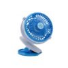 Настолен/преносим вентилатор 12110, гъвкав за компютър, светещ, USB