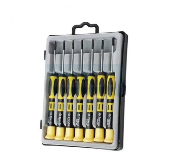 Торкс отвертки комплект 6бр. T6-T15x40mm