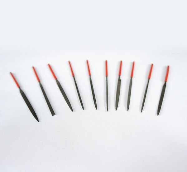 Малки пили за метал, финни, Ф3x140mm, комплект 10бр.