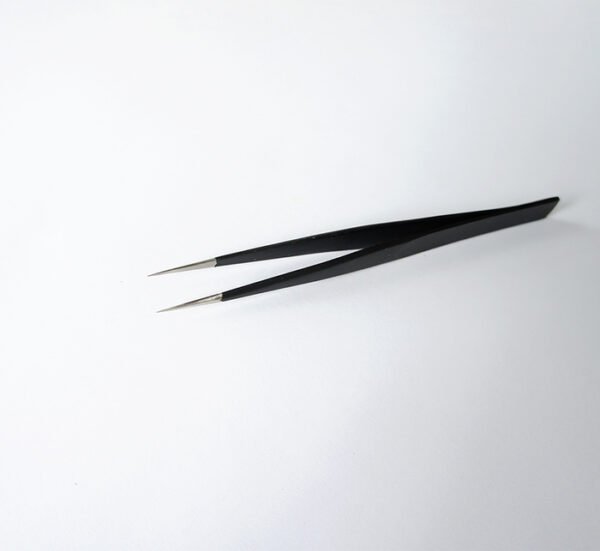 SONY DSC Пинсета антистатична права с гладки челюсти 125mm