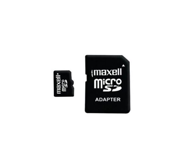 MicroSD карта памет клас 10 MAXELL с адаптер 8GB